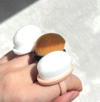 White - STAUBPINSEL Ringform