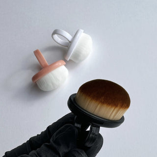 SET 3 st. - STAUBPINSEL Ringform (Black, Rose, White)