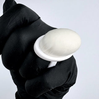 SET 3 st. - STAUBPINSEL Ringform (Black, Rose, White)
