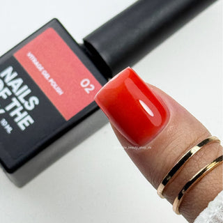 Vitrage 02 GEL POLISH 10ml NAILS OF THE DAY