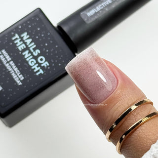 Shimmer Reflective - Top Coat (No Wipe) 10ml NAILS OF THE DAY