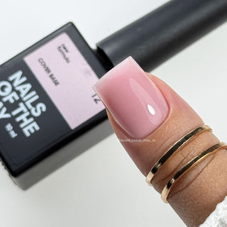 12 Cover Base Coat 10ml NAILS OF THE DAY
