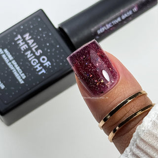 11 Reflective Base Coat 10ml NAILS OF THE DAY