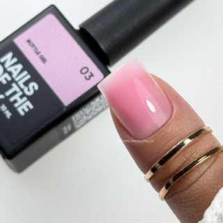 03 Bottle Gel 10ml NAILS OF THE DAY