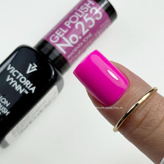 253 Magenta Tone Gel polish 8ml VICTORIA VYNN