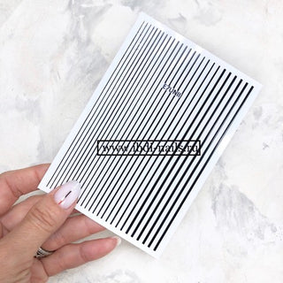 STRIPES BLACK