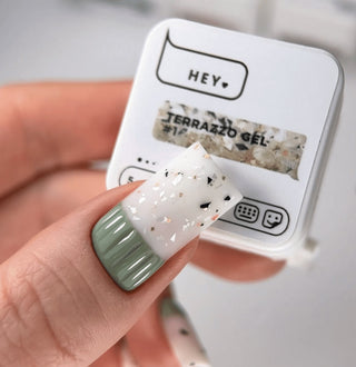 01 - Terrazzo Art Gel 5g HEYLOVE