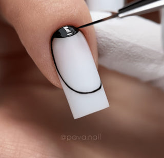 BLACK - Solid Paint Art Gel 5g HEYLOVE