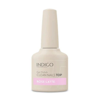 Rose Latte - Clean Nails TOP COAT (No Wipe) 7ml