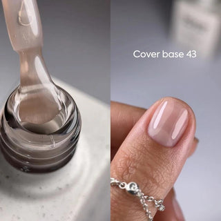 43 Light Pigment - Cover Base Coat 10ml NAILS OF THE DAY