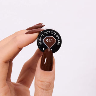 941 Hot Chocolate - UV Nagellack 7ml Semilac
