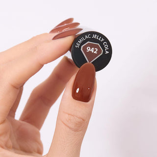 942 Jelly Cola - UV Nagellack 7ml Semilac