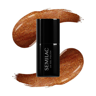 944 Glazed Cinnamon - Cat Eye UV Nagellack 7ml Semilac