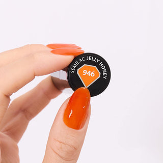 946 Jelly Honey - UV Nagellack 7ml Semilac