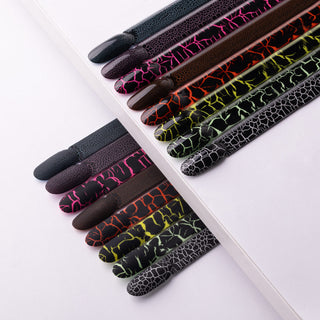 158 Black - Crackle Gel Polish OHNE HEMA 8ml MOLLY Nails