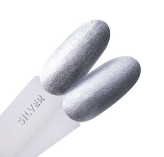 Silver - Art Gel Paste 5ml MOLLYLAC