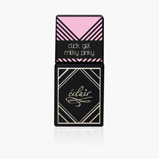 MILKY PINKY - CLICK Bottle Gel 14 ml ECLAIR