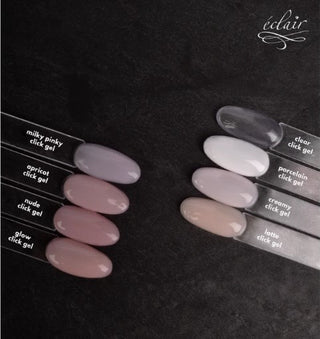 LATTE  - CLICK Bottle Gel 14 ml ECLAIR