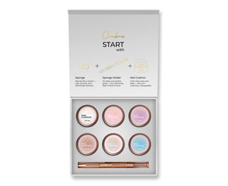 WHITE - Nail Cushion set (BABY BOOMER SET) HEYLOVE