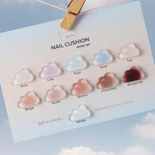 WHITE - Nail Cushion set (BABY BOOMER SET) HEYLOVE