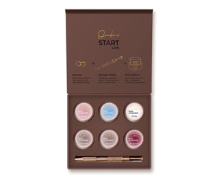BROWN - Nail Cushion set (BABY BOOMER SET) HEYLOVE