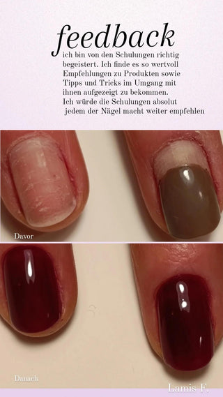 ONLINE KURS "RUSSISCHE MANIKÜRE MIT UV NAGELLACK"