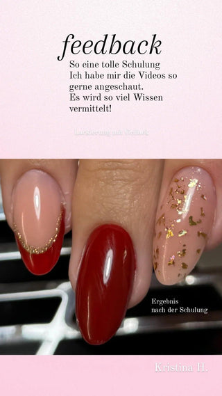ONLINE KURS "RUSSISCHE MANIKÜRE MIT UV NAGELLACK"