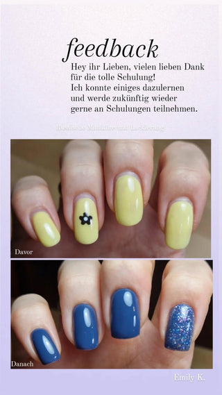 ONLINE KURS "RUSSISCHE MANIKÜRE MIT UV NAGELLACK"
