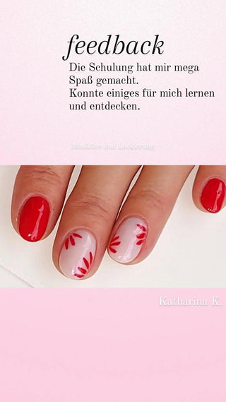 ONLINE KURS "RUSSISCHE MANIKÜRE MIT UV NAGELLACK"