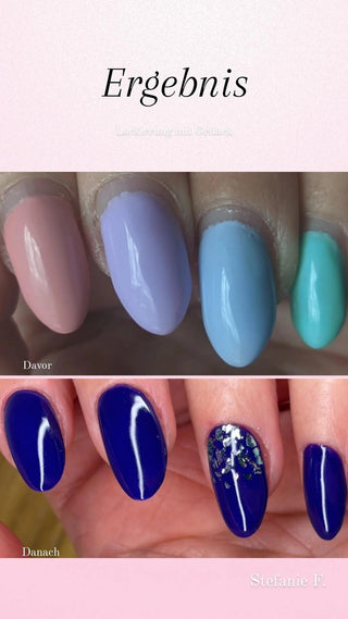 ONLINE KURS "RUSSISCHE MANIKÜRE MIT UV NAGELLACK"