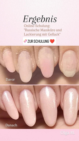 ONLINE KURS "RUSSISCHE MANIKÜRE MIT UV NAGELLACK"