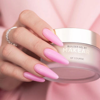 Candy Pink - NO FILE Challengel Builder Gel OHNE HEMA (15ml, 50ml) MAKEAR