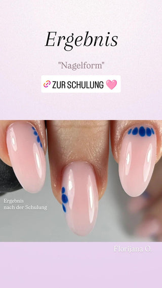 Nagelform Online Schulung