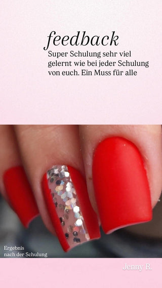 Nagelform Online Schulung