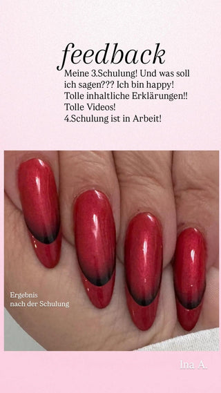 Nagelform Online Schulung