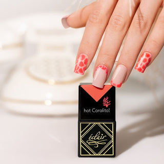 HOT CORALITO! - UV Nagellack 7ml ECLAIR