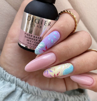 SHIMMER NUDE - FIBER BASE COAT 10 ml DIDIER LAB