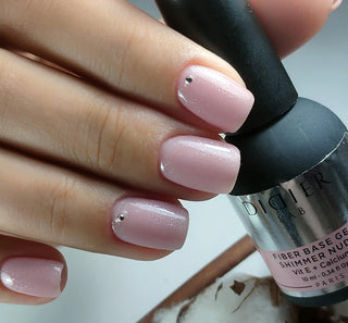 SHIMMER NUDE - FIBER BASE COAT 10 ml DIDIER LAB
