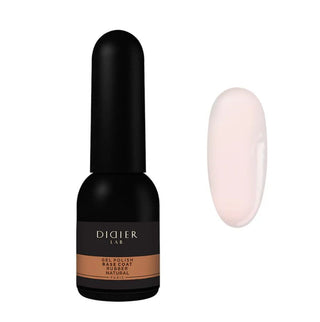 Natural - RUBBER BASE COAT 10 ml DIDIER LAB