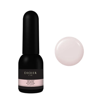 MILKY PINK - TOP COAT No Wipe 10ml DIDIER LAB