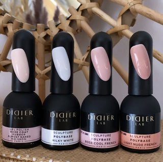 ALMOST NAKED - POLYBASE (rubber base coat) 10 ml DIDIER LAB