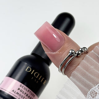 ALMOST NAKED - POLYBASE (rubber base coat) 10 ml DIDIER LAB