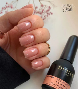 NUDE - POLYBASE (rubber base coat) 10 ml DIDIER LAB