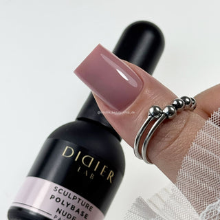 NUDE - POLYBASE (rubber base coat) 10 ml DIDIER LAB