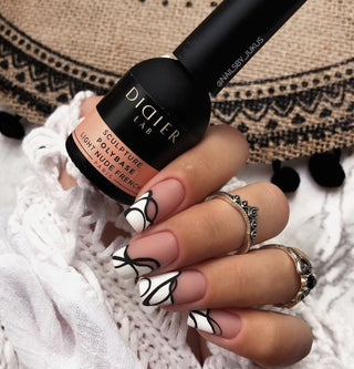 LIGHT NUDE FRENCH - POLYBASE (rubber base coat) 10 ml DIDIER LAB