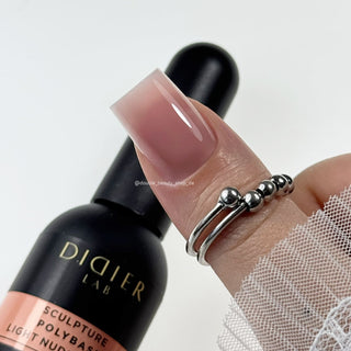 LIGHT NUDE FRENCH - POLYBASE (rubber base coat) 10 ml DIDIER LAB
