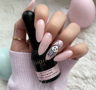 NEUTRAL WARM FRENCH - POLYBASE (rubber base coat) 10 ml DIDIER LAB
