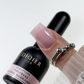 NEUTRAL WARM FRENCH - POLYBASE (rubber base coat) 10 ml DIDIER LAB