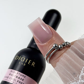 ROSE COOL FRENCH - POLYBASE (rubber base coat) 10 ml DIDIER LAB