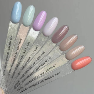 Dreamy Sky - RUBBER BASE COAT 10 ml DIDIER LAB